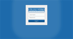 Desktop Screenshot of mycollegeworks.com