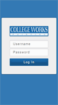 Mobile Screenshot of mycollegeworks.com